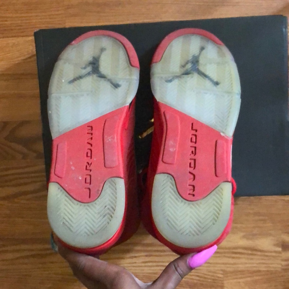 Red Jordan 5s /more pics